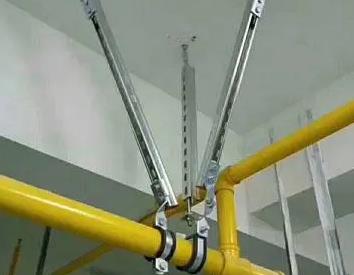 闸阀支撑架的质量要求。价格决定了长岛抗震支撑框架的质量。